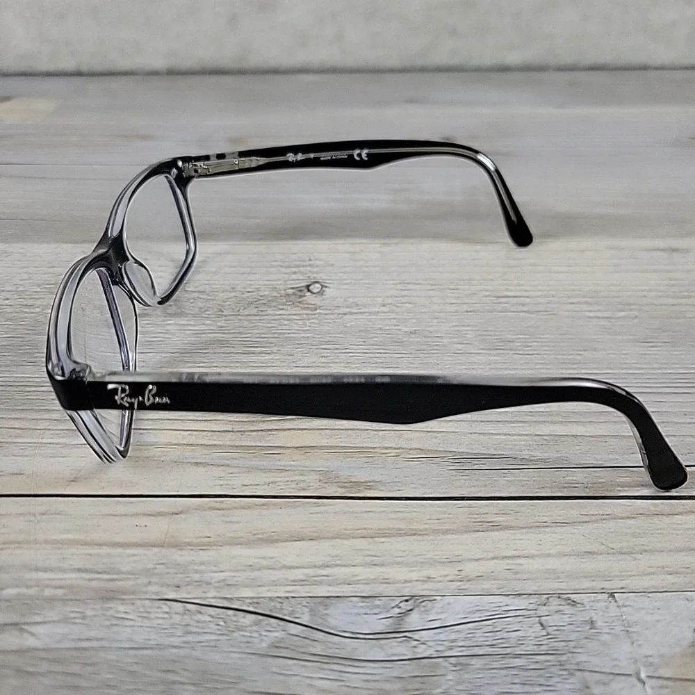 Ray-Ban Eyeglasses RB1531 3529 Junior FRAMES ONLY‎ Black Full Rim 48-16-130